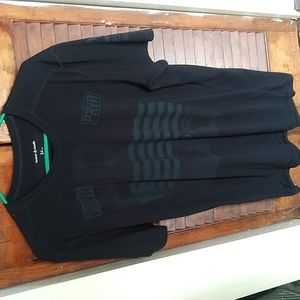 Reebok Black Short Sleeve Tee